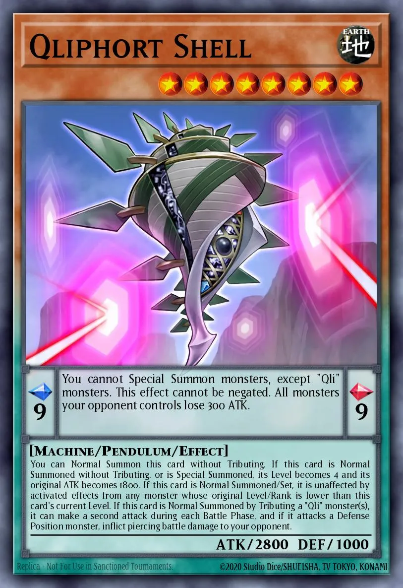 Qliphort Shell · The New Challengers: Super Edition 90885155/14