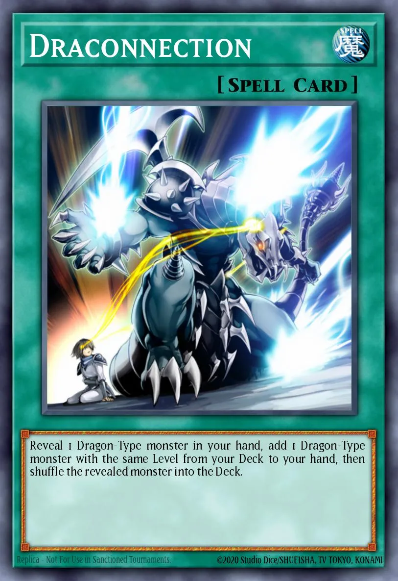 Draconnection · Galactic Overlord Sneak Peek Participation Card 90887783/1