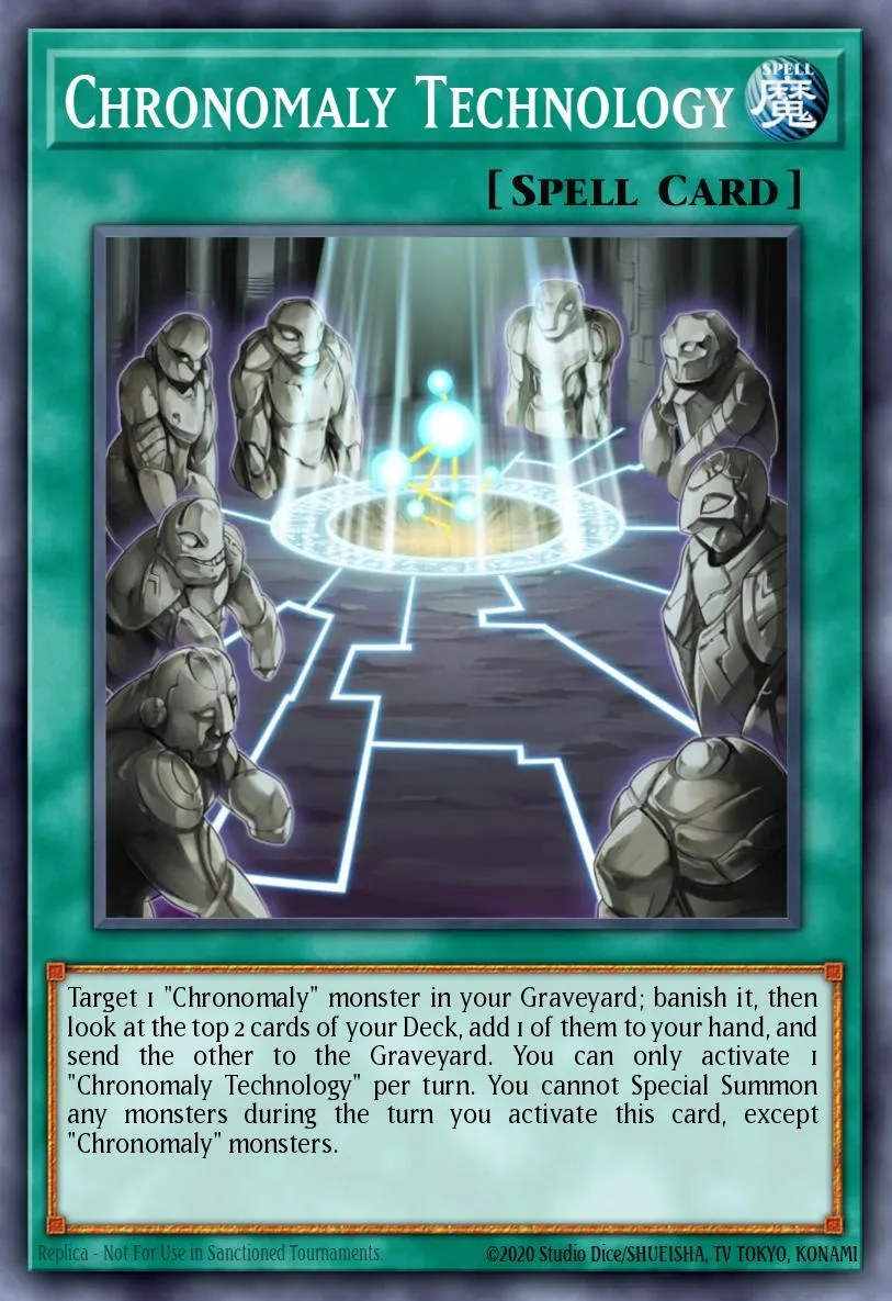 Chronomaly Technology · Return of the Duelist: Special Edition 90951921/2