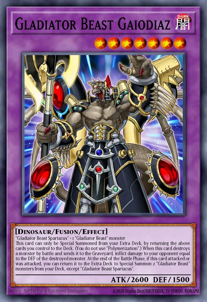Gladiator Beast Gaiodiaz · Gladiator's Assault: Special Edition 90957527/2