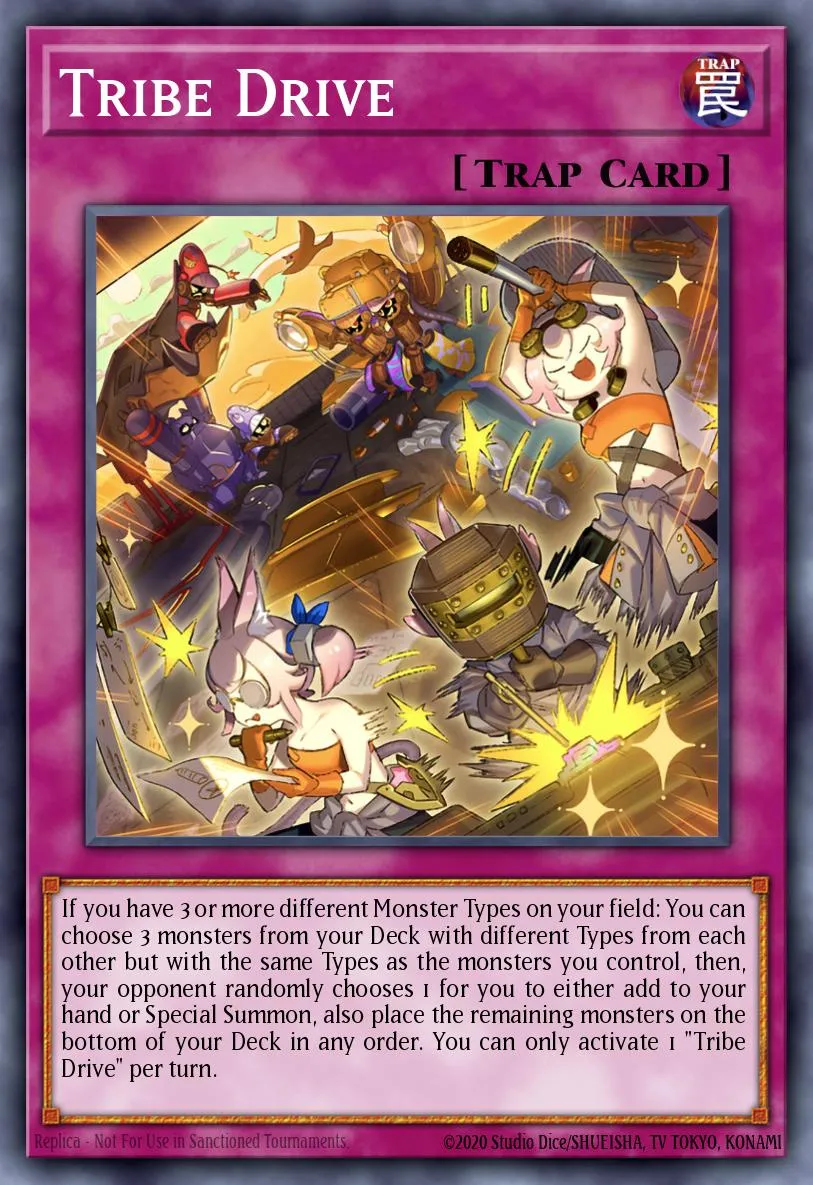 Tribe Drive · Battle of Chaos 90969892/102