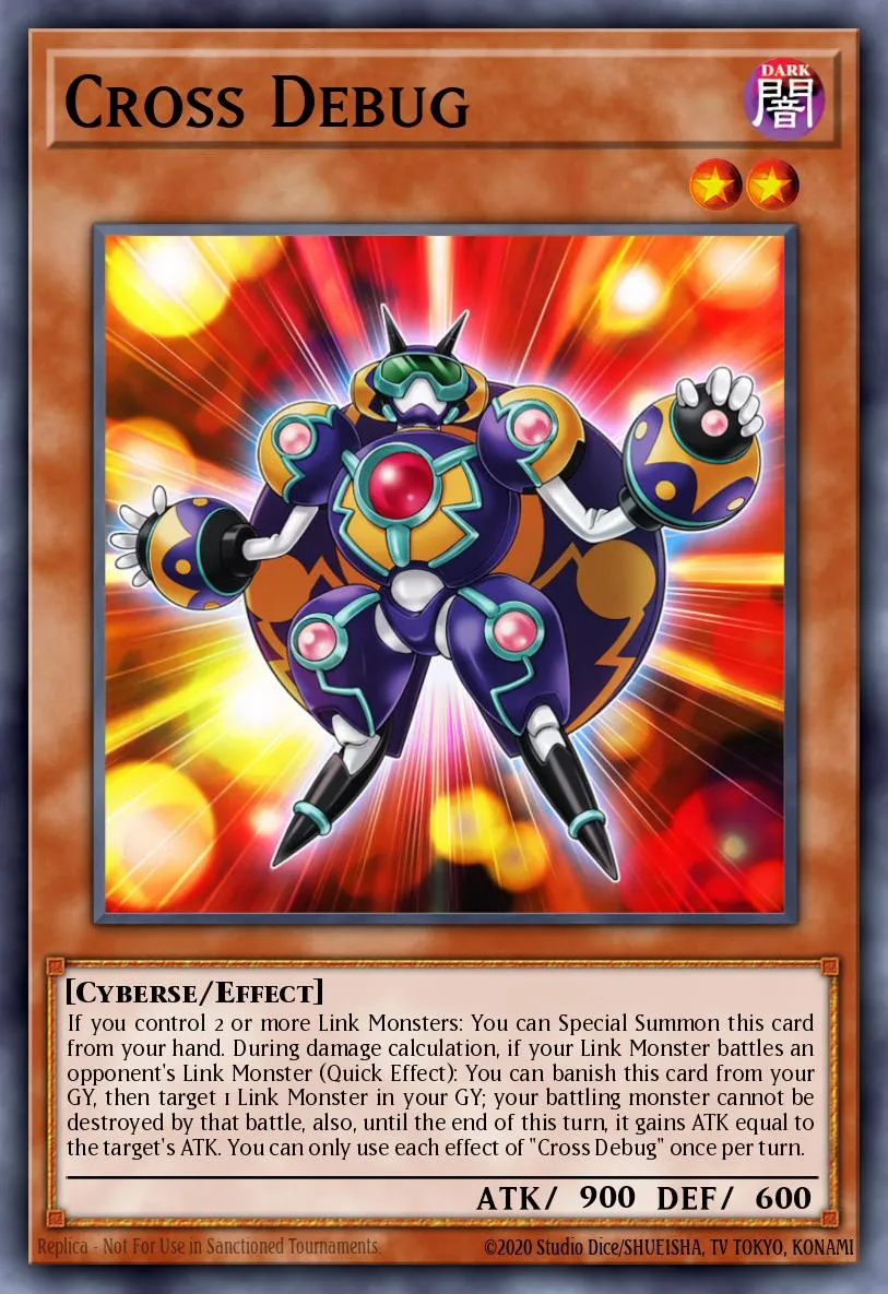 Cross Debug · Rising Rampage Special Edition 9097866/4