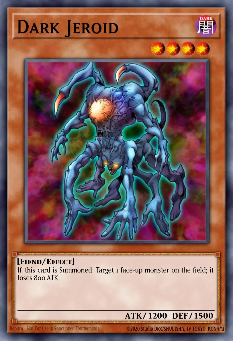 Dark Jeroid · Pharaonic Guardian 90980792/108