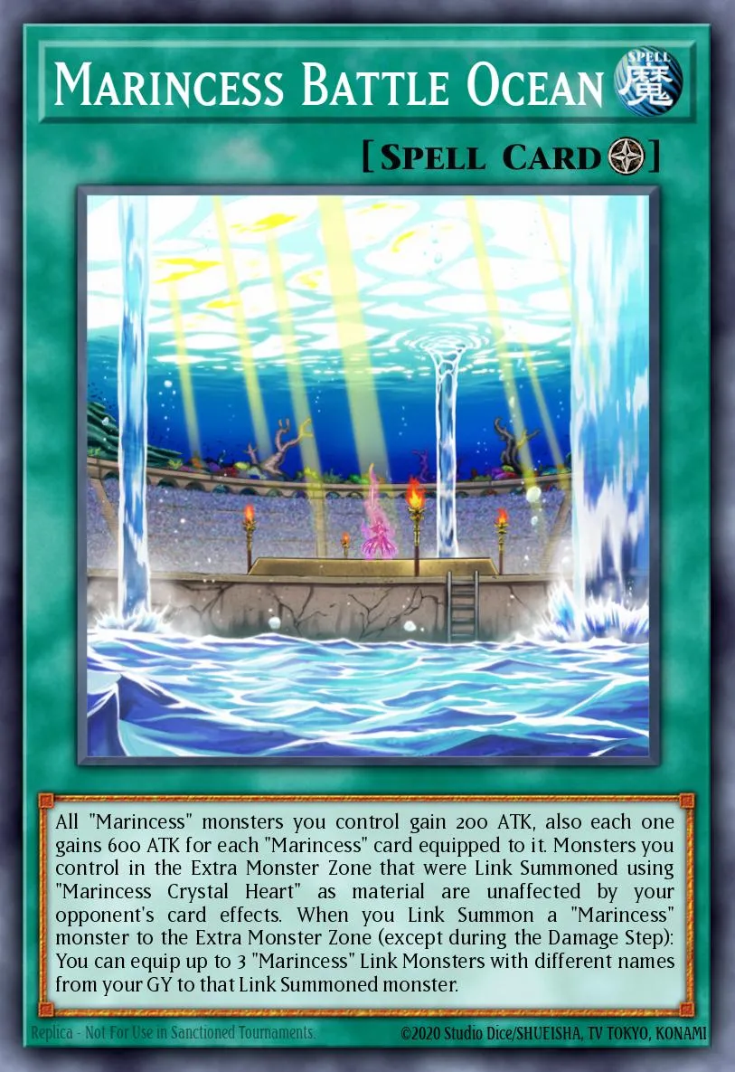 Marincess Battle Ocean · Rising Rampage Special Edition 91027843/4