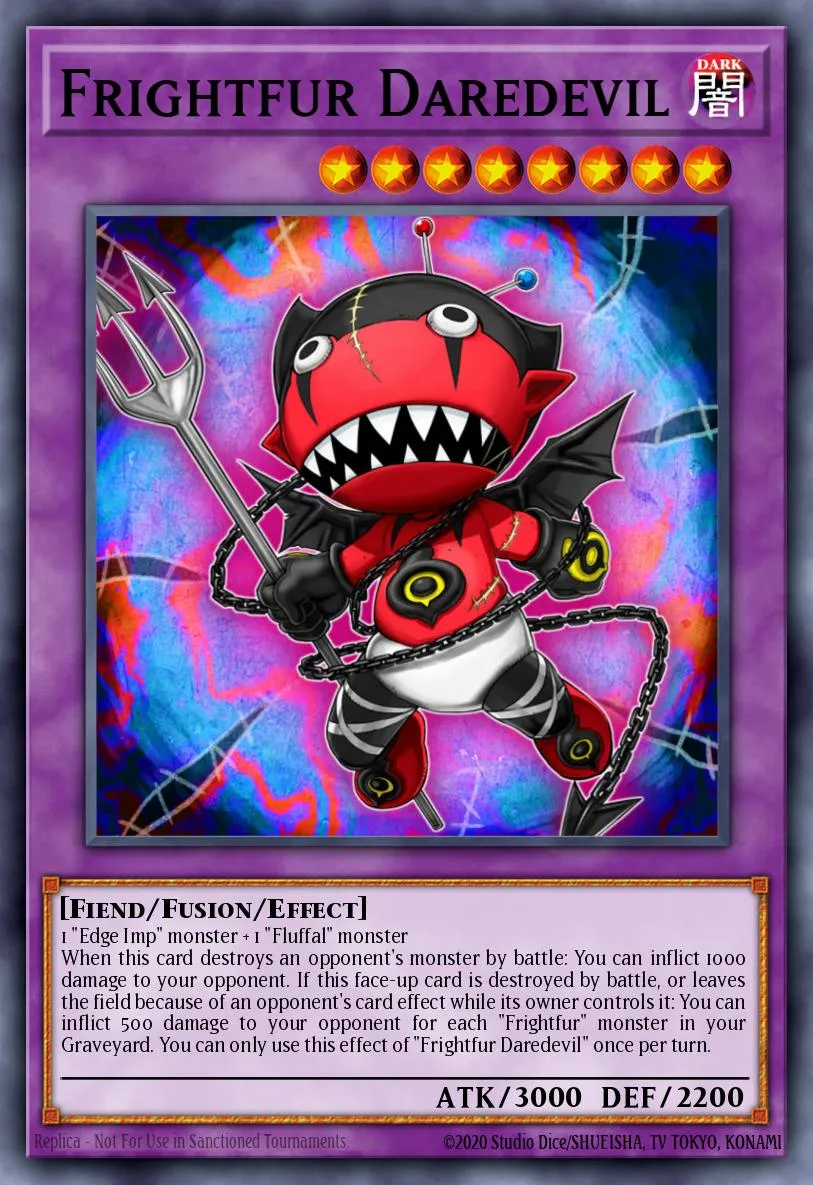 Frightfur Daredevil · Duelist Pack: Dimensional Guardians 91034681/45