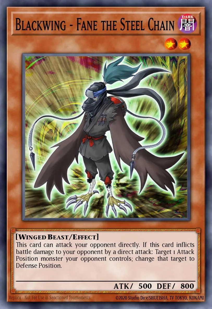 Blackwing - Fane the Steel Chain · Ancient Prophecy: Special Edition 9109991/2