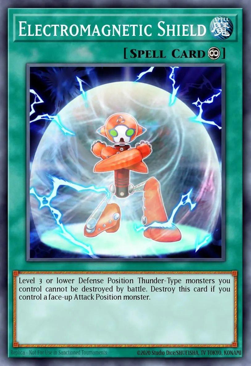 Electromagnetic Shield · The Shining Darkness Sneak Peek Participation Card 91107093/1