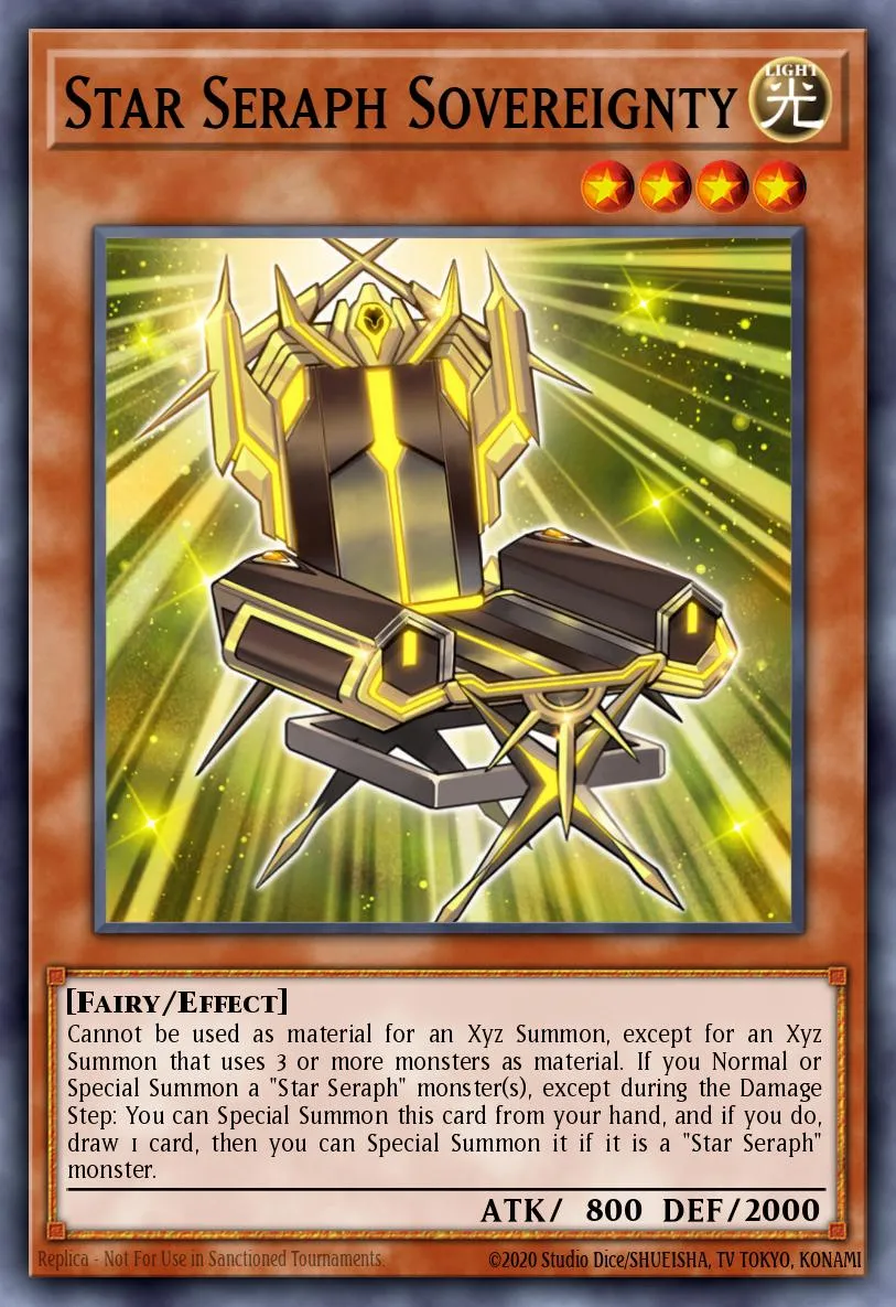 Star Seraph Sovereignty · World Superstars 91110378/50
