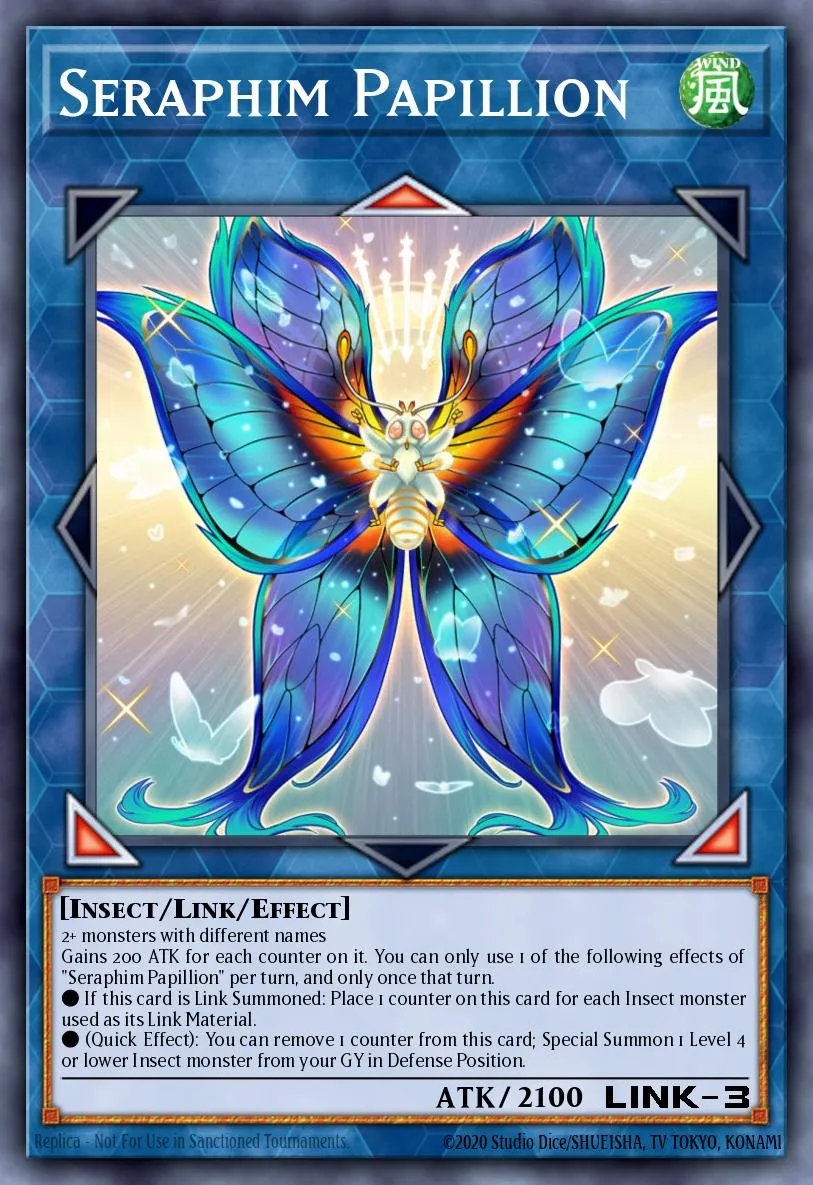 Seraphim Papillion · Chaos Impact Special Edition 91140491/4