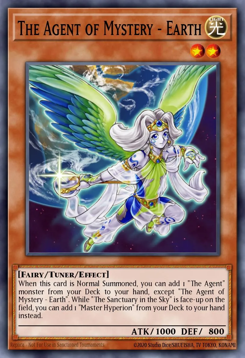 The Agent of Mystery - Earth · Lost Sanctuary Structure Deck 91188343/38