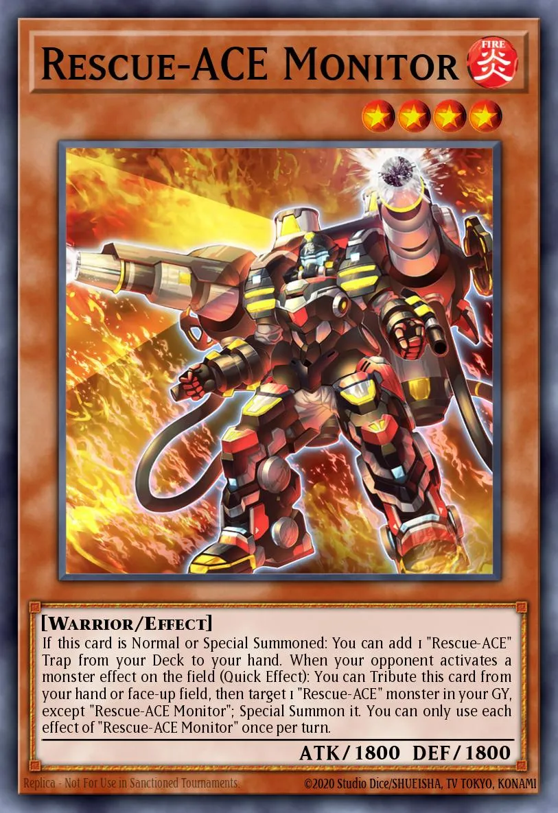 Rescue-ACE Monitor · Amazing Defenders 91222209/60