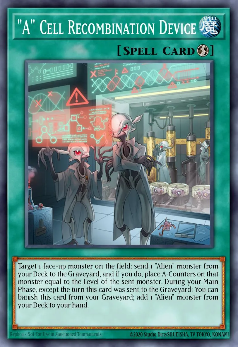 "A" Cell Recombination Device · Invasion: Vengeance: Special Edition 91231901/4