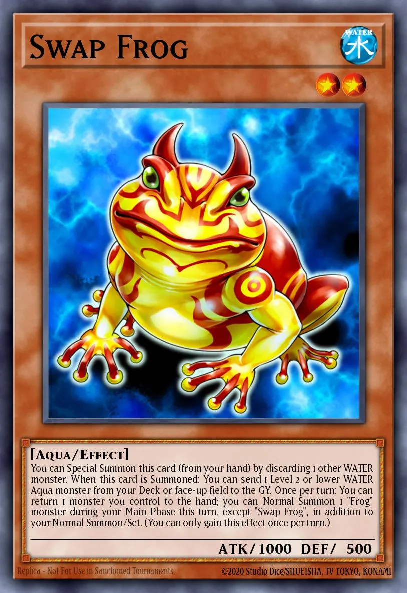 Swap Frog · Stardust Overdrive: Special Edition 9126351/2