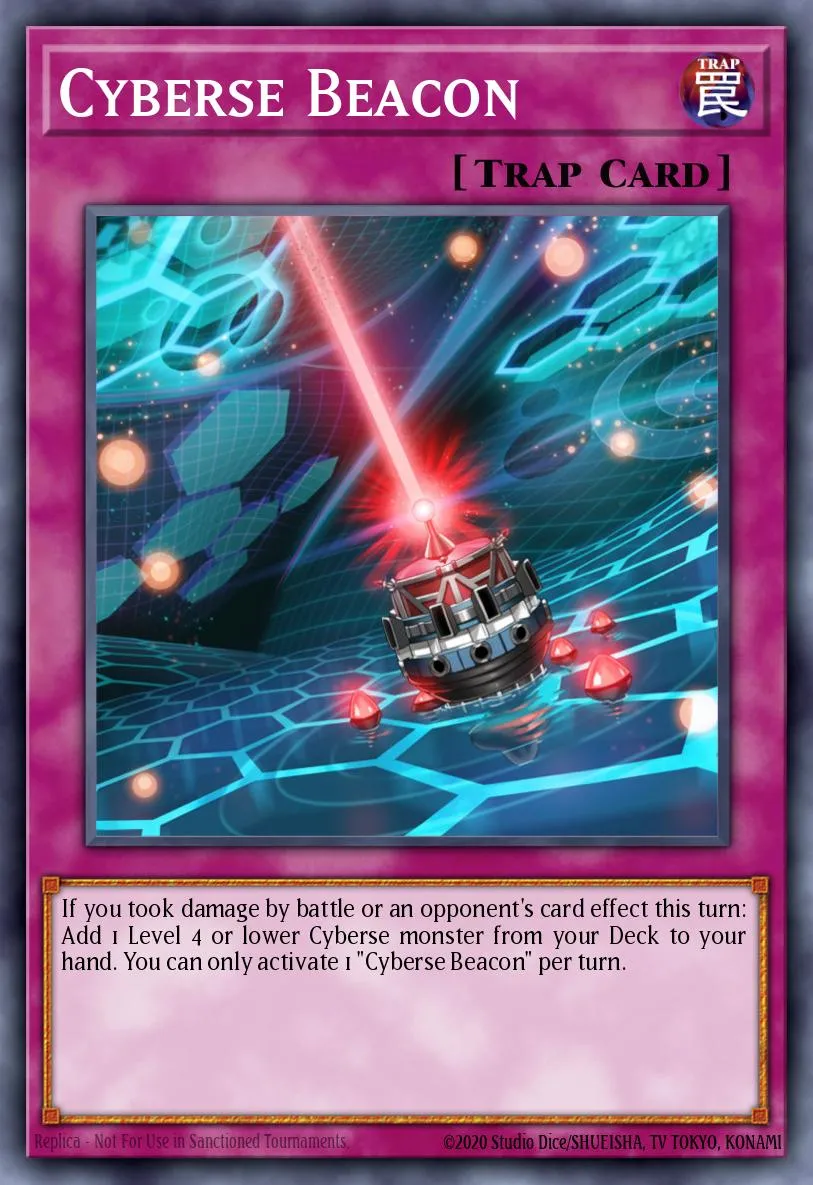 Cyberse Beacon · Code of the Duelist Special Edition 91269402/4