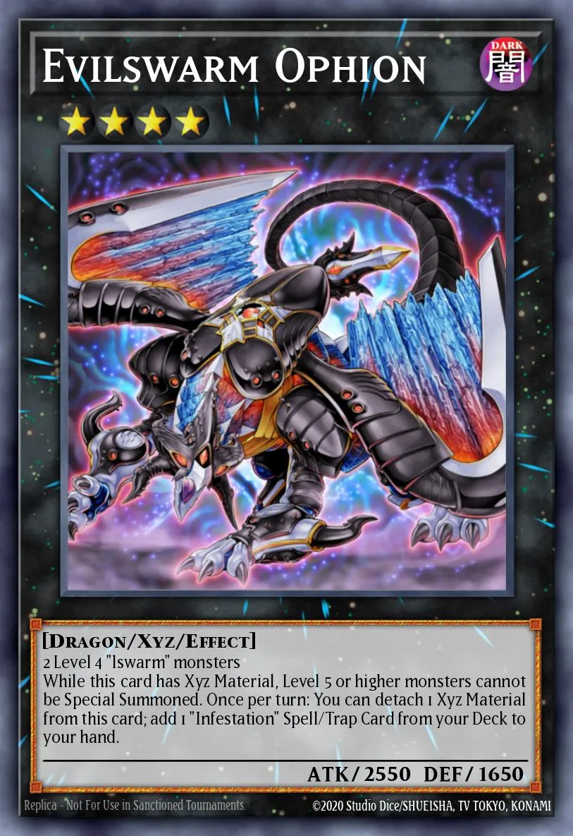 Evilswarm Ophion · Duel Terminal 7b 91279700/49