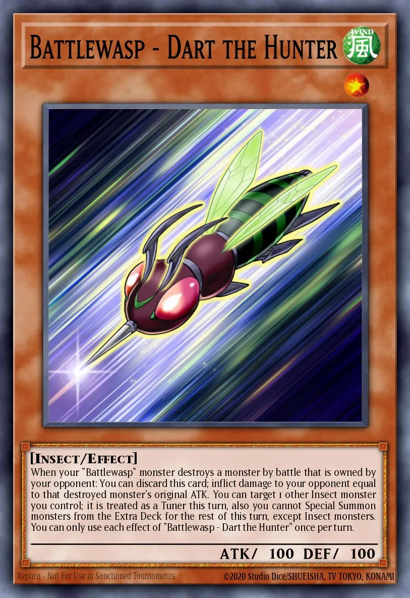 Battlewasp - Dart the Hunter · Battles of Legend: Hero's Revenge 91283212/94