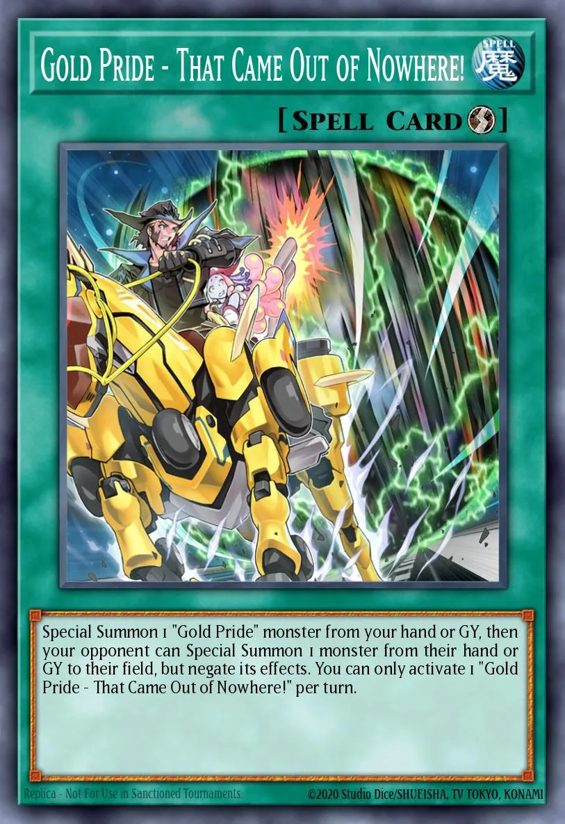 Gold Pride - That Came Out of Nowhere! · Cyberstorm Access 91286284/101