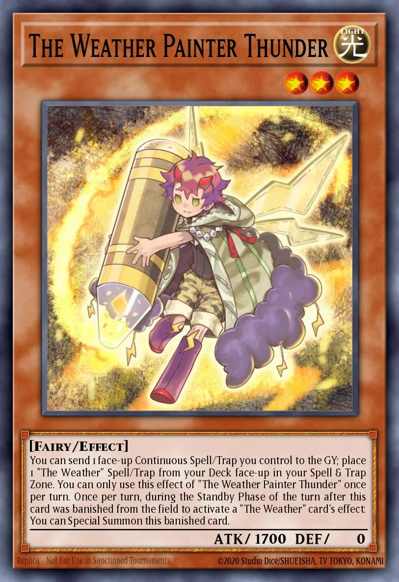The Weather Painter Thunder · Spirit Warriors 91299846/60