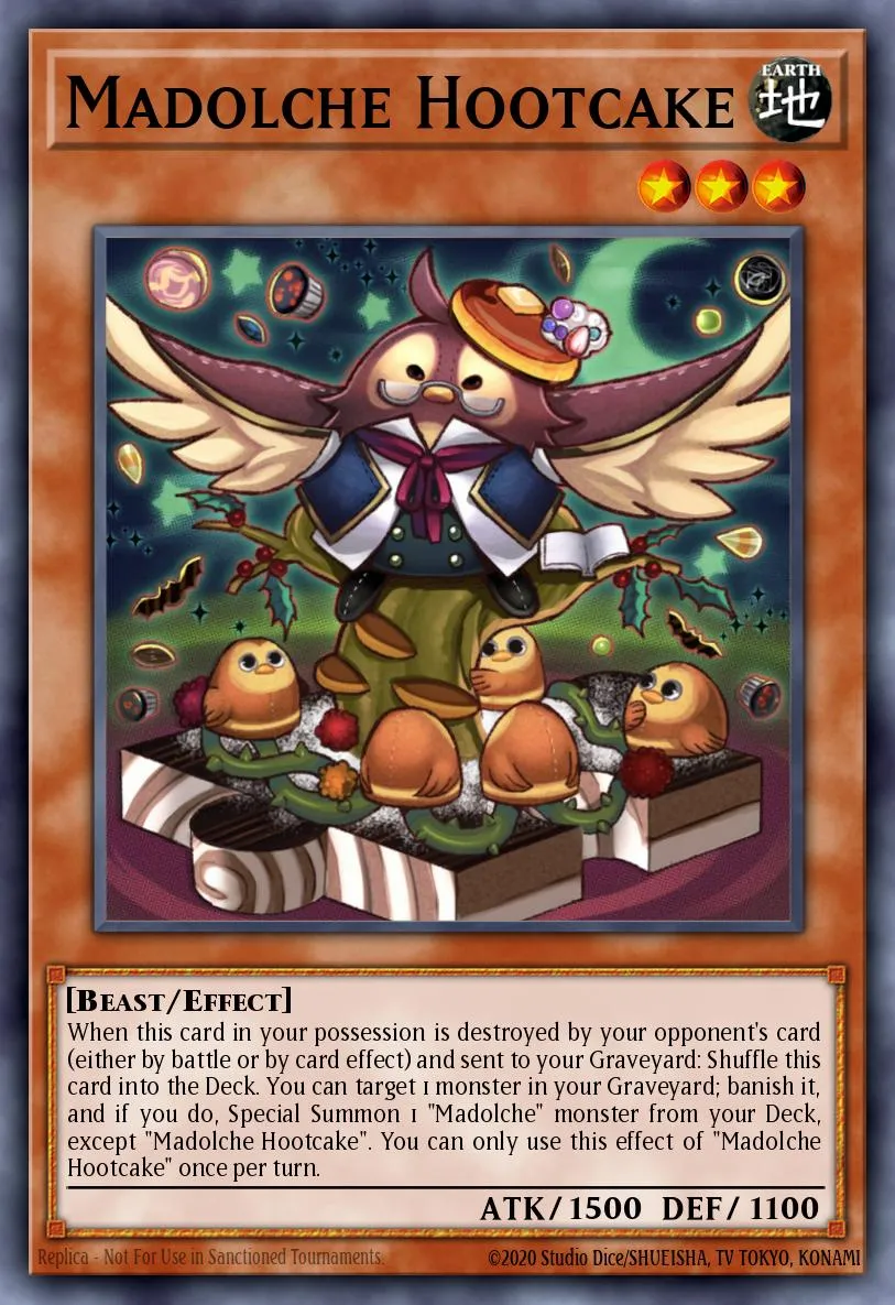 Madolche Hootcake · Lord of the Tachyon Galaxy Sneak Peek Participation Card 91350799/1