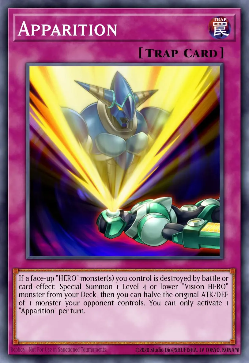 Apparition · Battles of Legend: Hero's Revenge 91392974/94