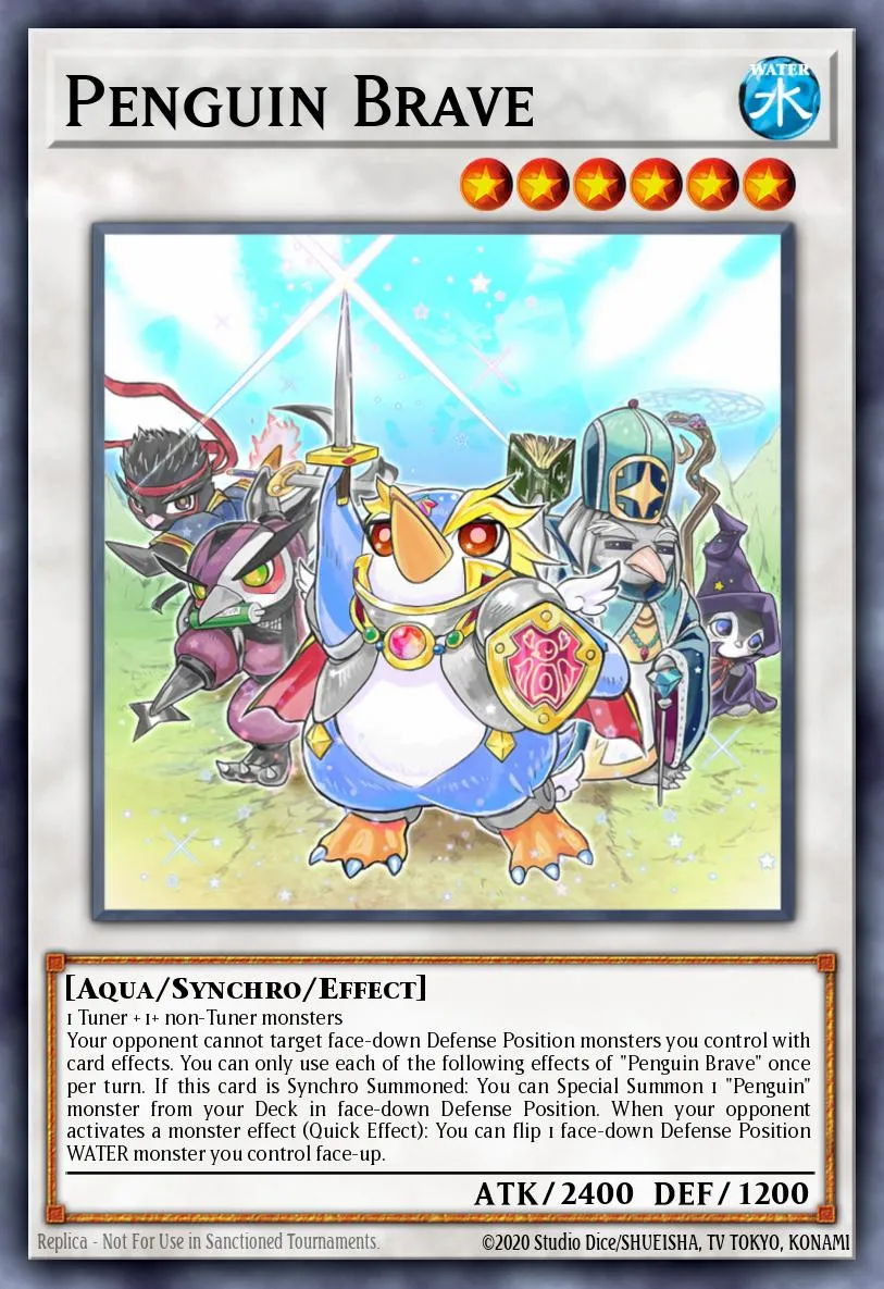 Penguin Brave · Phantom Rage Premiere! promotional card 91397409/1