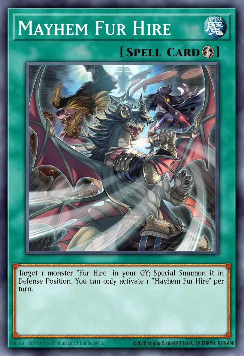 Mayhem Fur Hire · Dark Saviors 91405870/60
