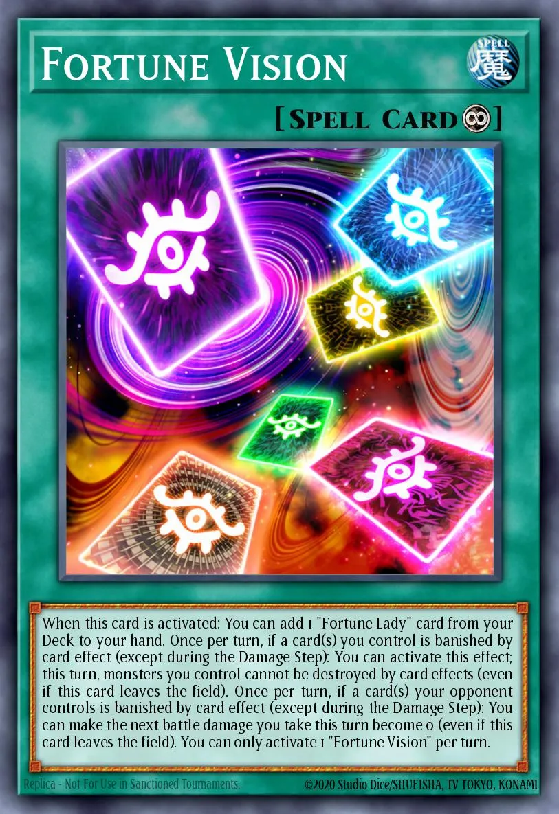 Fortune Vision · Rising Rampage Special Edition 91407982/4
