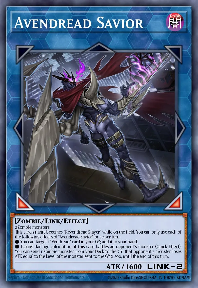 Avendread Savior · Battles of Legend: Hero's Revenge 91420202/94