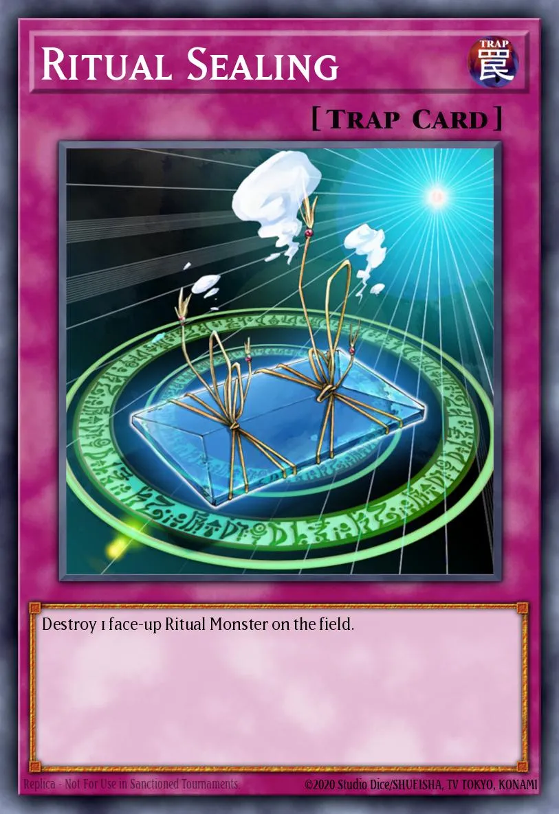 Ritual Sealing · Strike of Neos: Special Edition 9145181/2