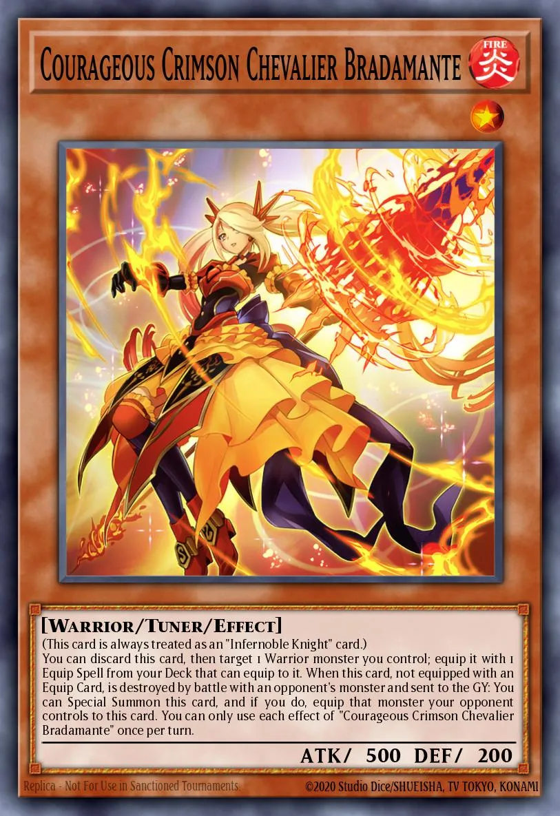 Courageous Crimson Chevalier Bradamante · Battles of Legend: Monstrous Revenge 91479482/104