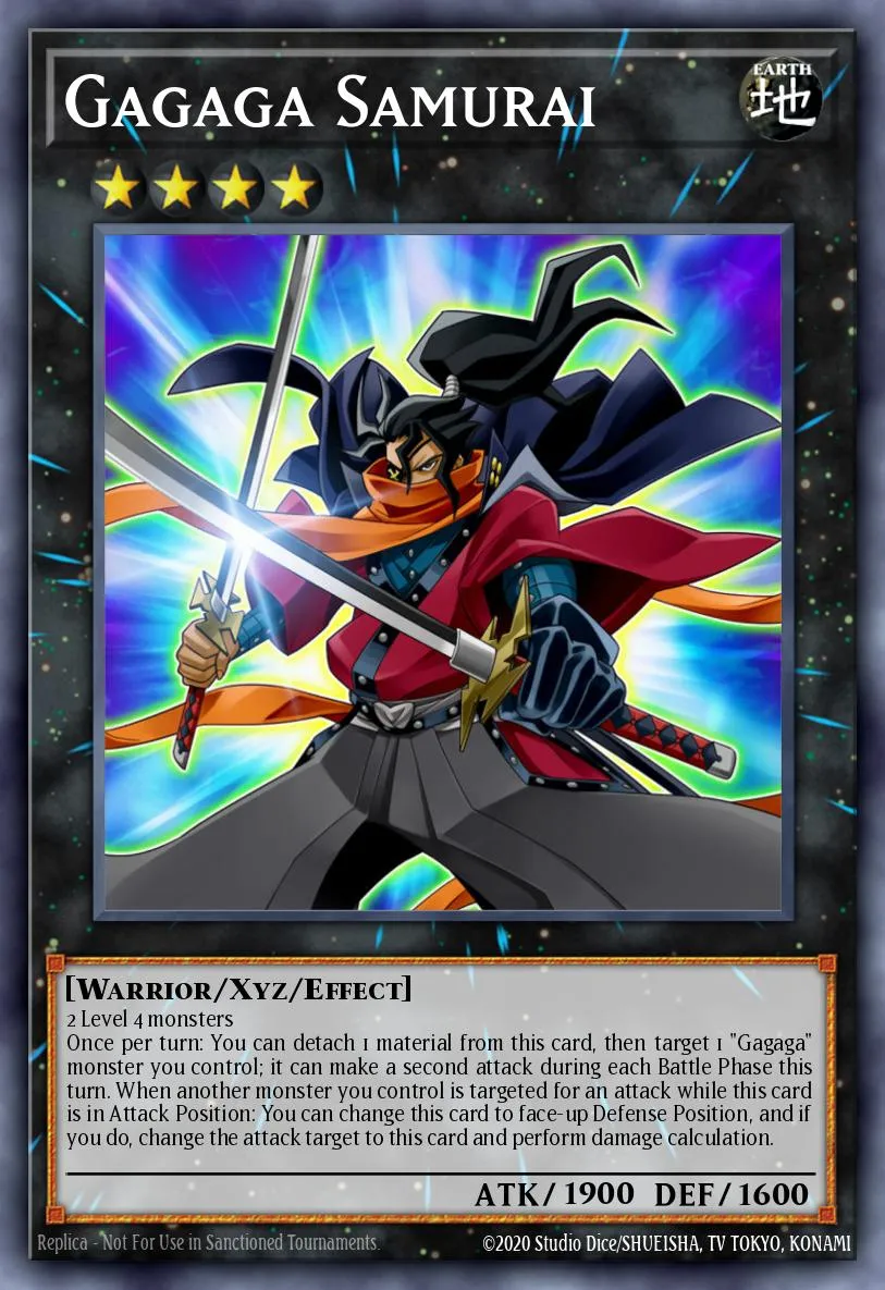 Gagaga Samurai · World Superstars 91499077/50