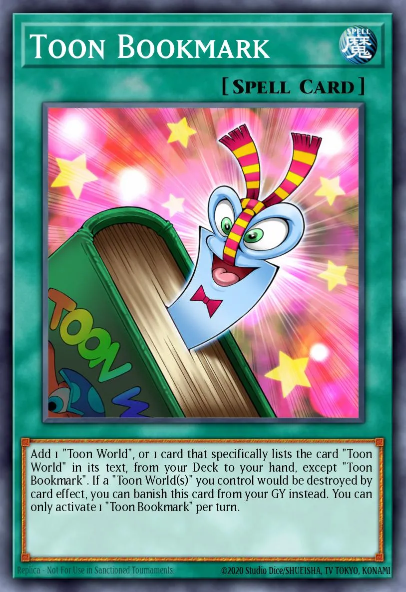 Toon Bookmark · Toon Chaos 91500017/60