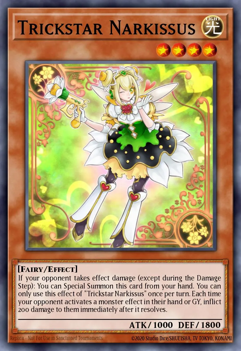 Trickstar Narkissus · Circuit Break Special Edition 91505214/4