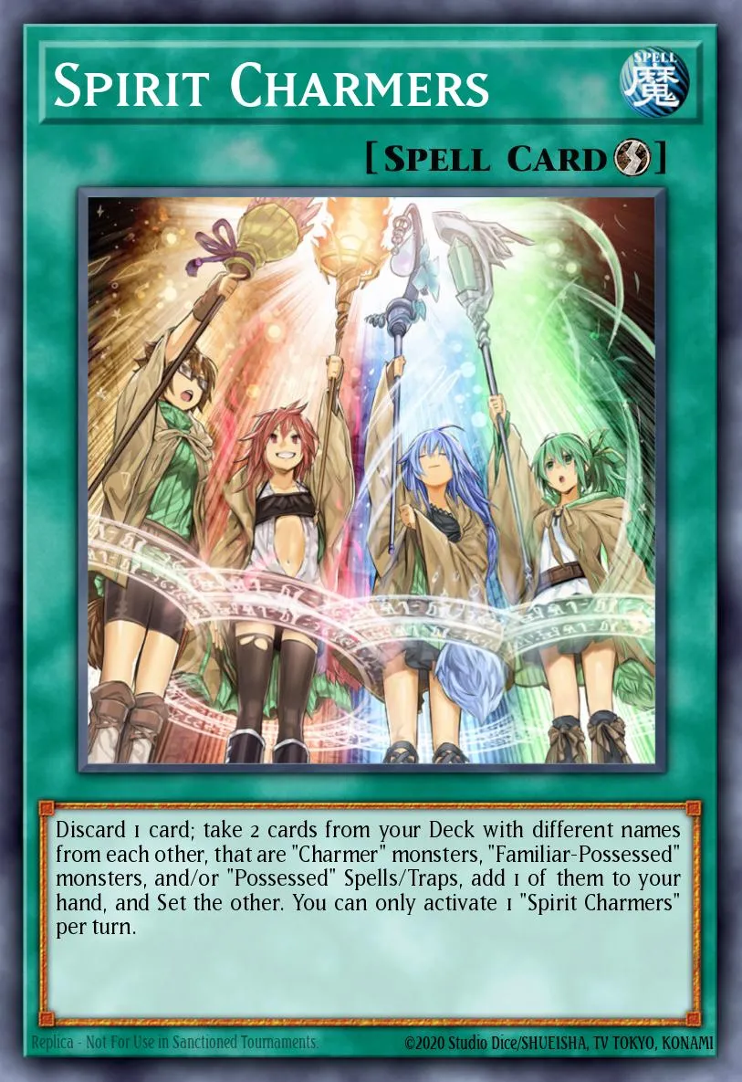 Spirit Charmers · Structure Deck: Spirit Charmers 91530236/41