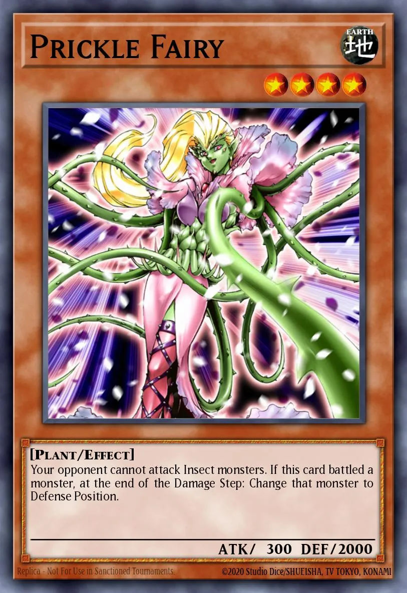 Prickle Fairy · Invasion of Chaos: Special Edition 91559748/4