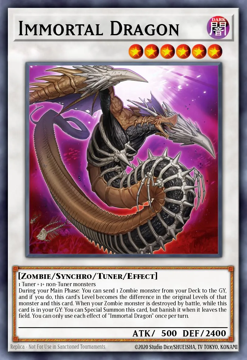 Immortal Dragon · Dimension Force 91575236/101