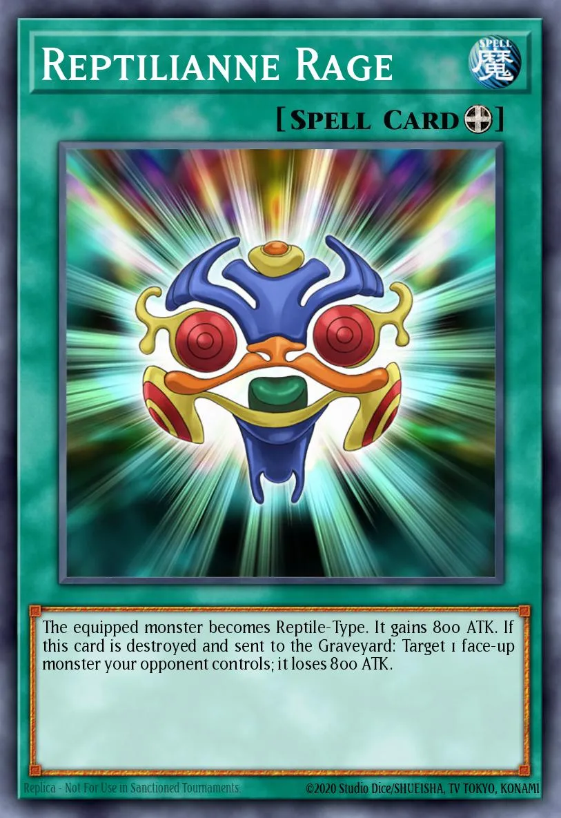 Reptilianne Rage · Absolute Powerforce: Special Edition 91580102/2