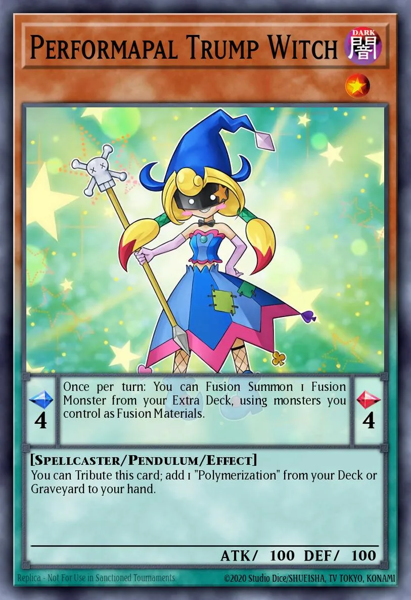 Performapal Trump Witch · Secrets of Eternity: Super Edition 91584698/14