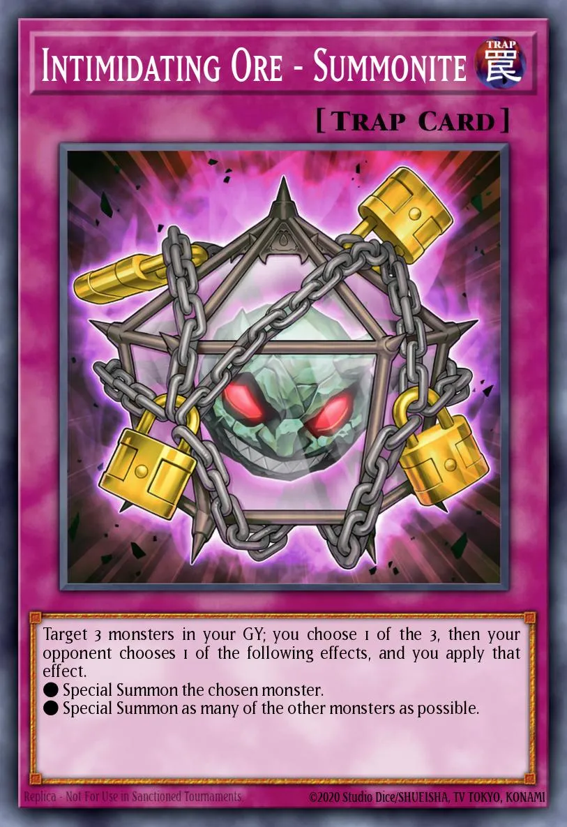 Intimidating Ore - Summonite · Photon Hypernova 91592030/101