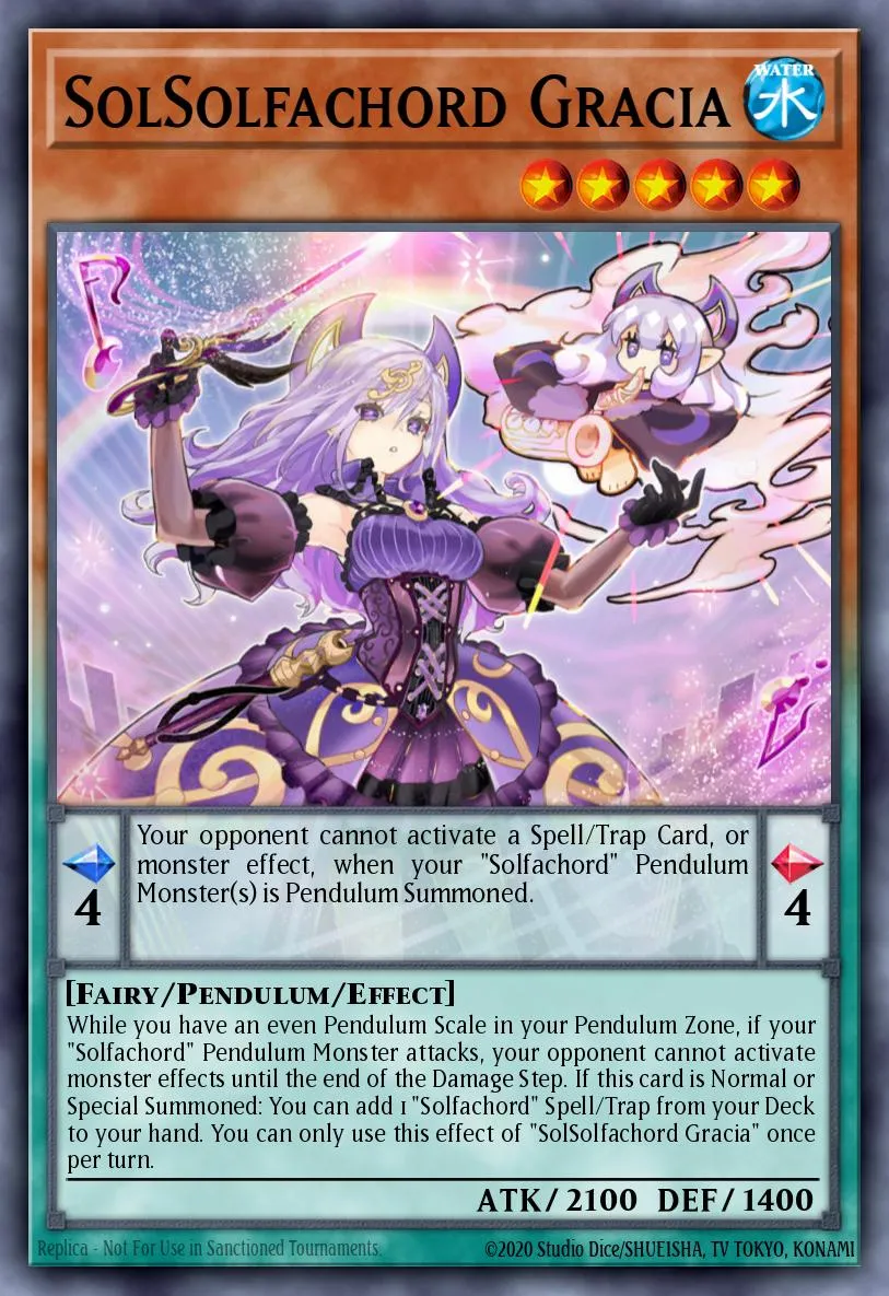 SolSolfachord Gracia · Ancient Guardians 91598270/60