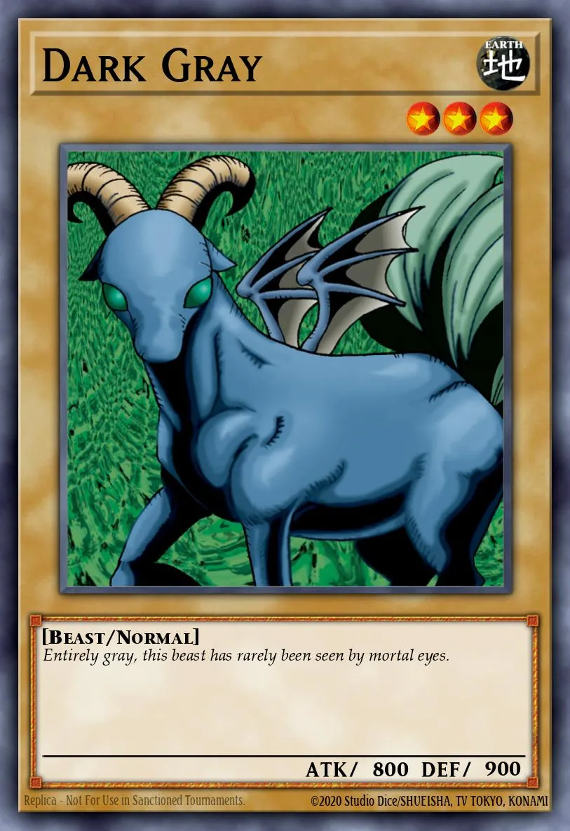 Dark Gray · Legend of Blue Eyes White Dragon (25th Anniversary Edition) 9159938/14