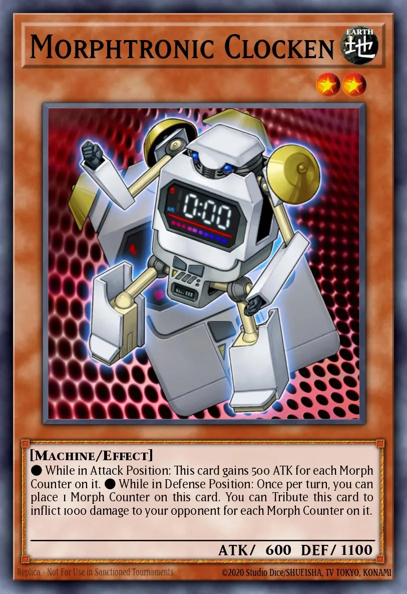 Morphtronic Clocken · Crossroads of Chaos: Special Edition 91607976/2