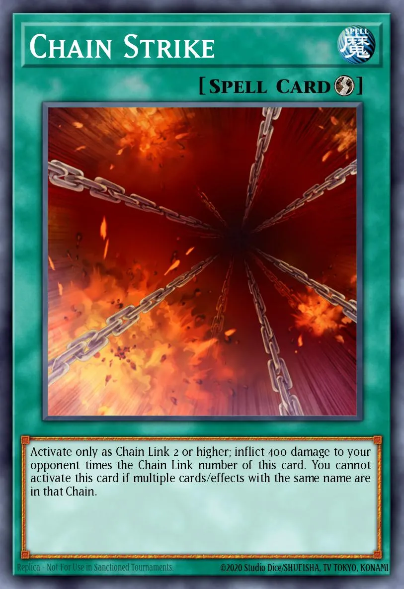 Chain Strike · Cyberdark Impact 91623717/60