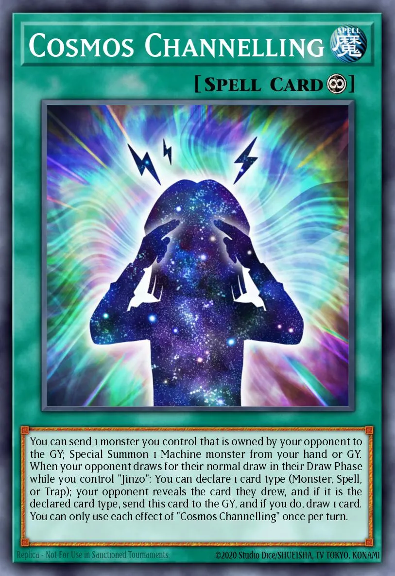 Cosmos Channelling · Legendary Duelists: Rage of Ra 91654806/57
