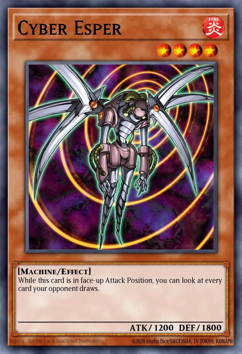 Cyber Esper · Cyberdark Impact 91663373/60