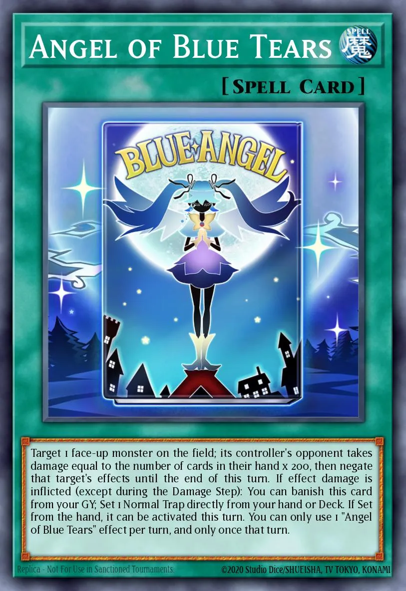 Angel of Blue Tears · Maze of Memories 91706817/67