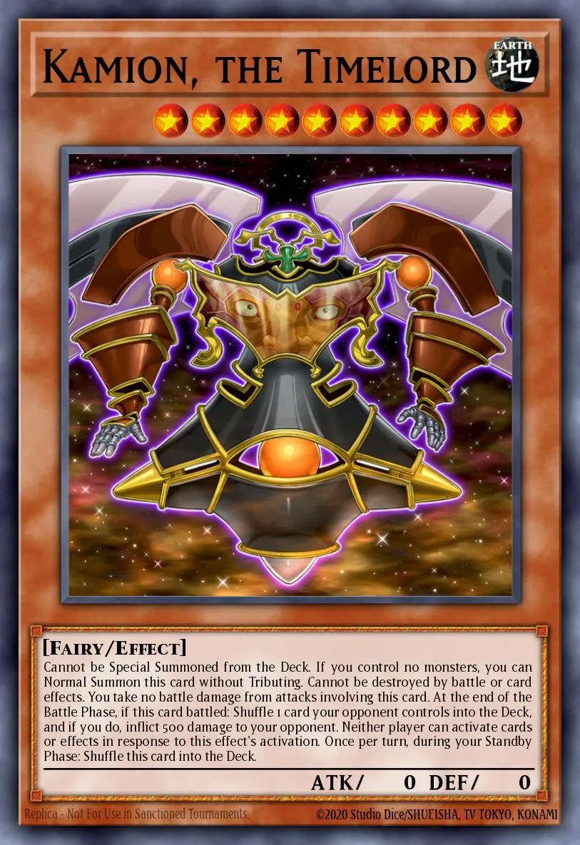 Kamion, the Timelord · Battles of Legend: Light's Revenge 91712985/80