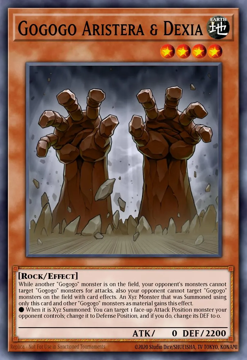 Gogogo Aristera & Dexia · Code of the Duelist Special Edition 91718579/4