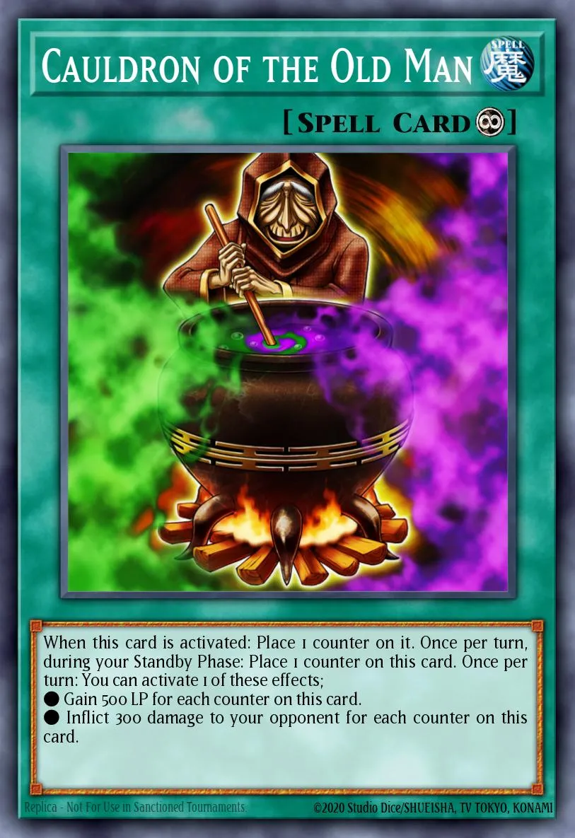Cauldron of the Old Man · Chaos Impact Special Edition 91740879/4