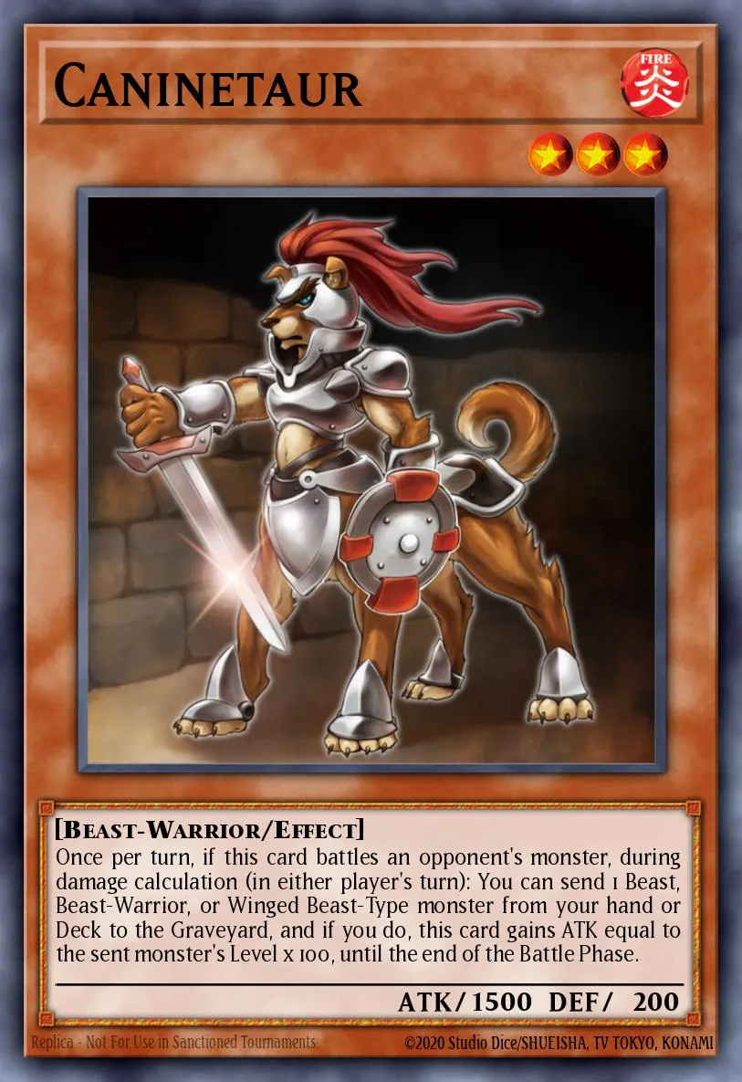 Caninetaur · Invasion: Vengeance: Special Edition 91754175/4